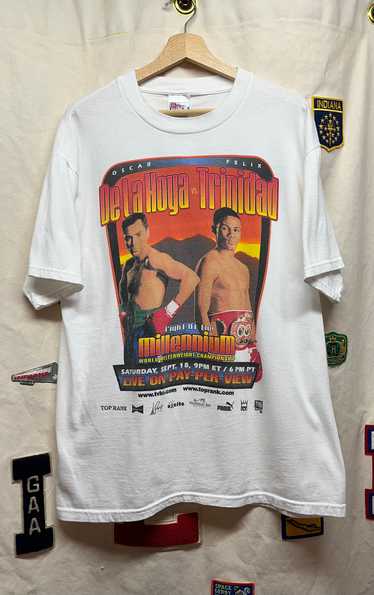 Oscar De La Hoya Vs. Felix Trinidad Boxing T-Shirt