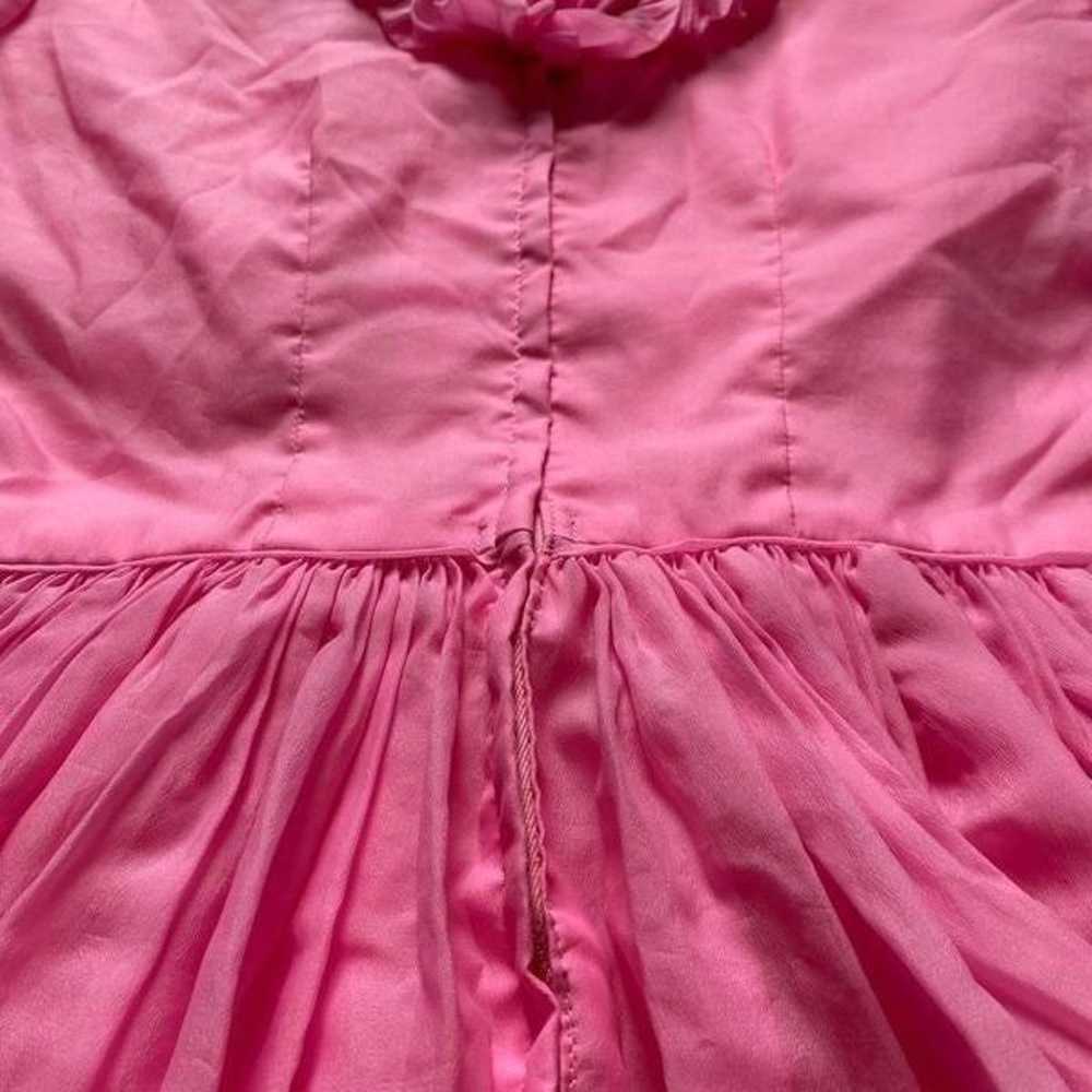 Vintage 60’s Square Dance Dress Swing Handmade Ru… - image 12