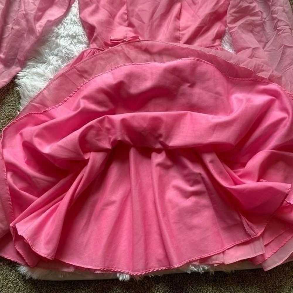 Vintage 60’s Square Dance Dress Swing Handmade Ru… - image 7