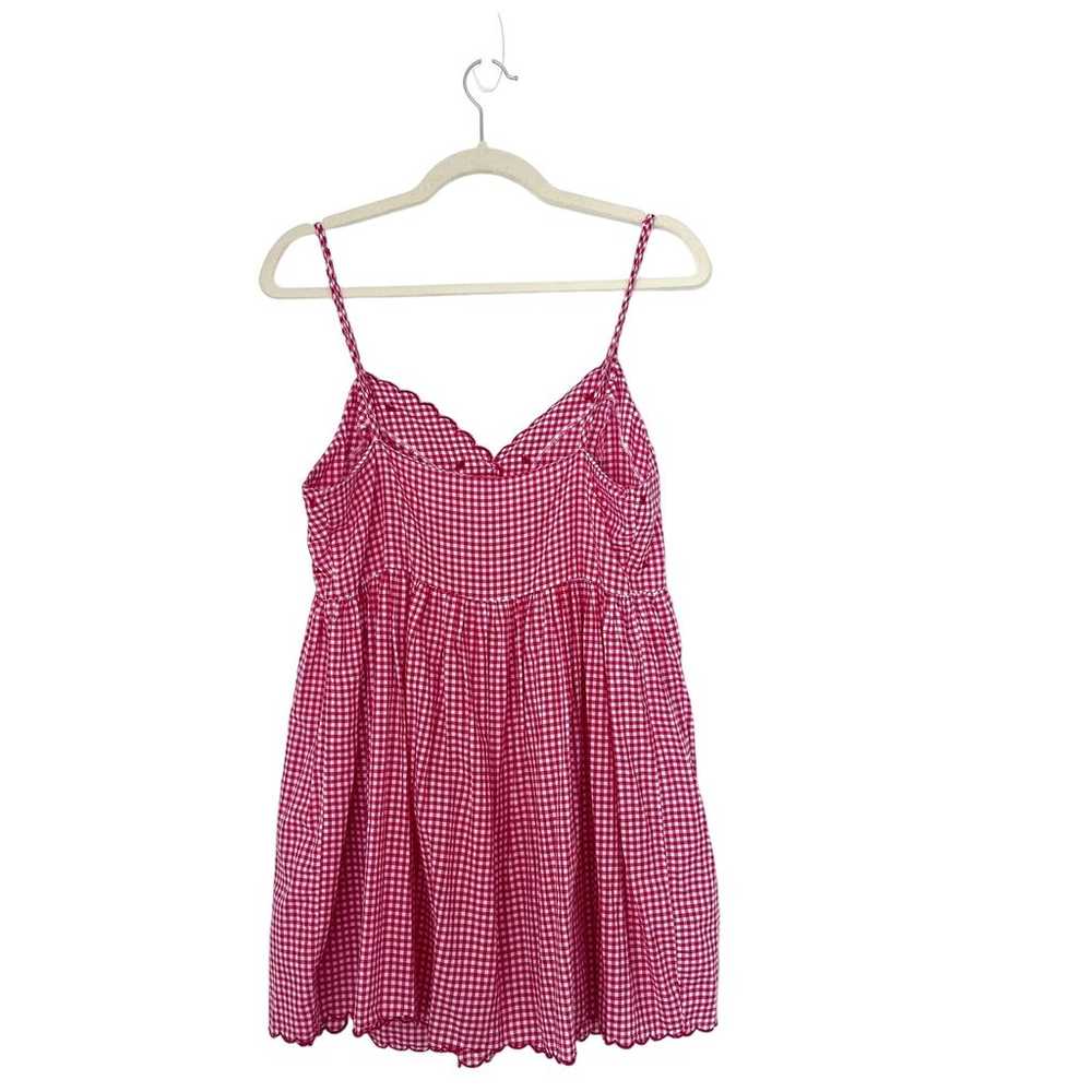 Victoria’s Secret country VTG gingham embroidered… - image 3