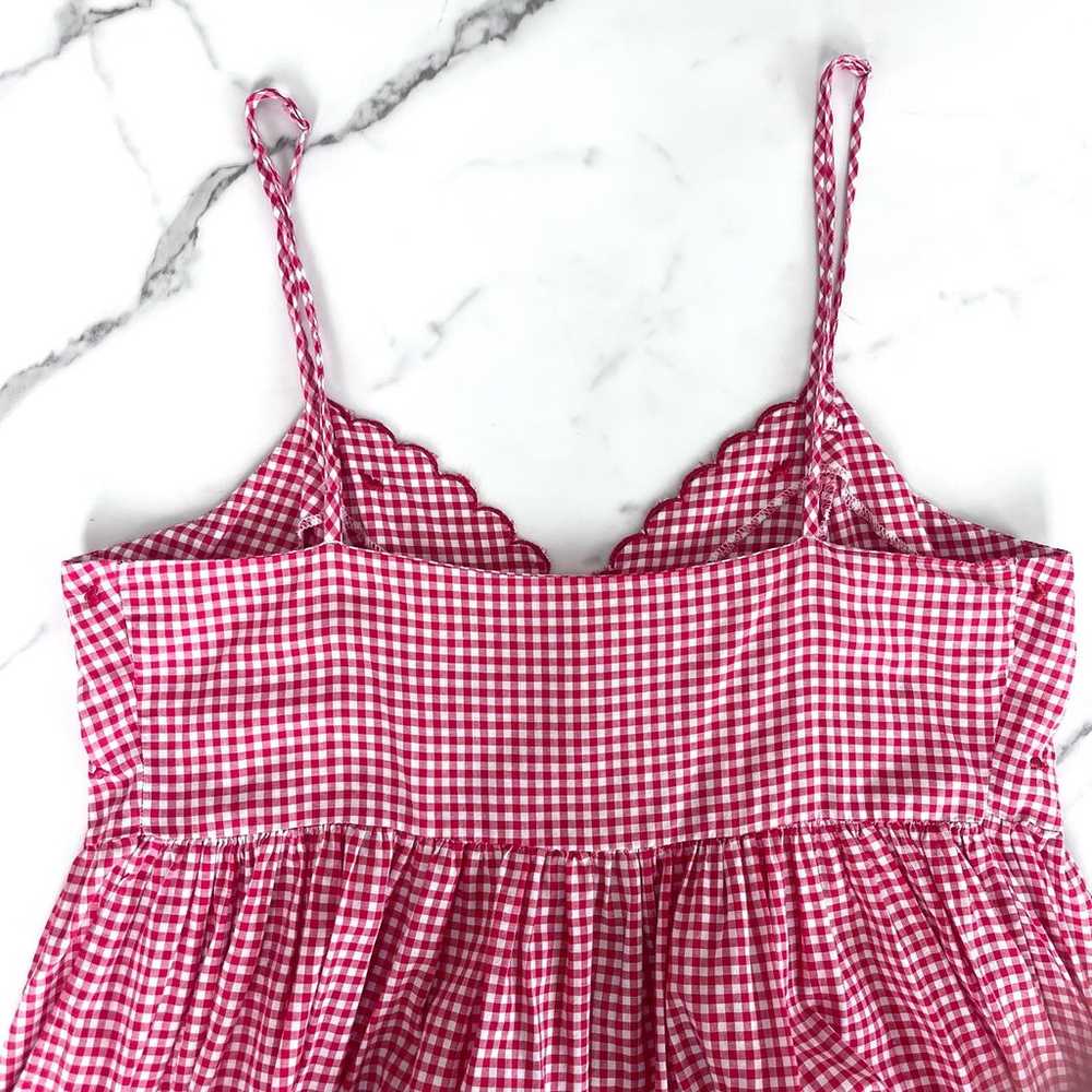 Victoria’s Secret country VTG gingham embroidered… - image 7
