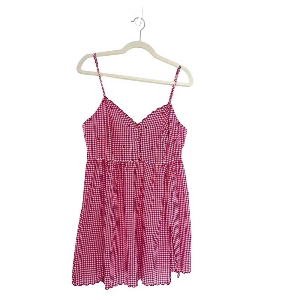 Victoria’s Secret country VTG gingham embroidered… - image 8