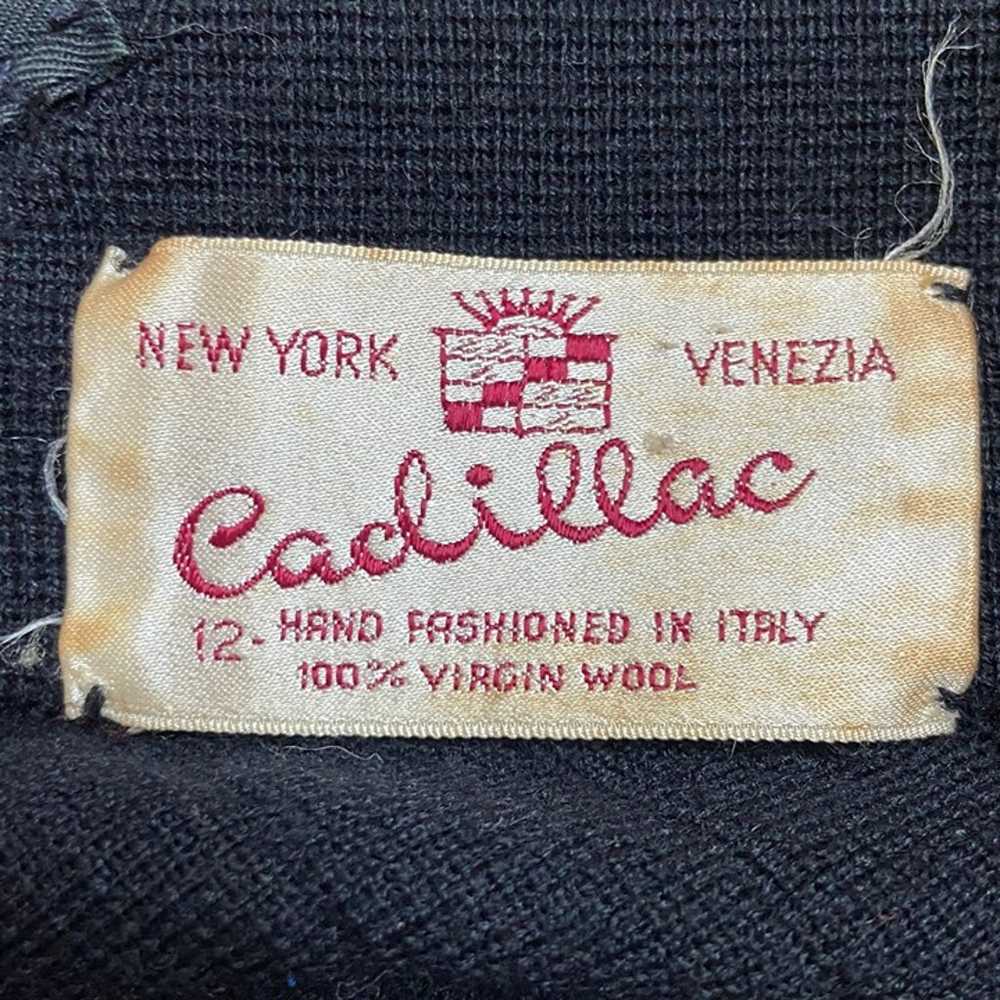 Vintage 60s CADILLAC Venezia Hand-Fashioned Italy… - image 7