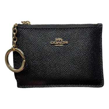 Coach Leather card wallet - image 1