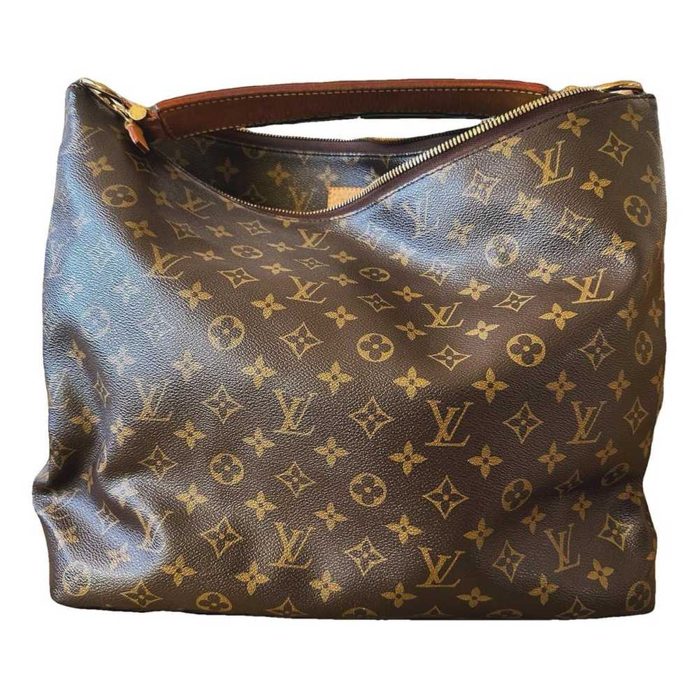 Louis Vuitton Sully leather handbag - image 1
