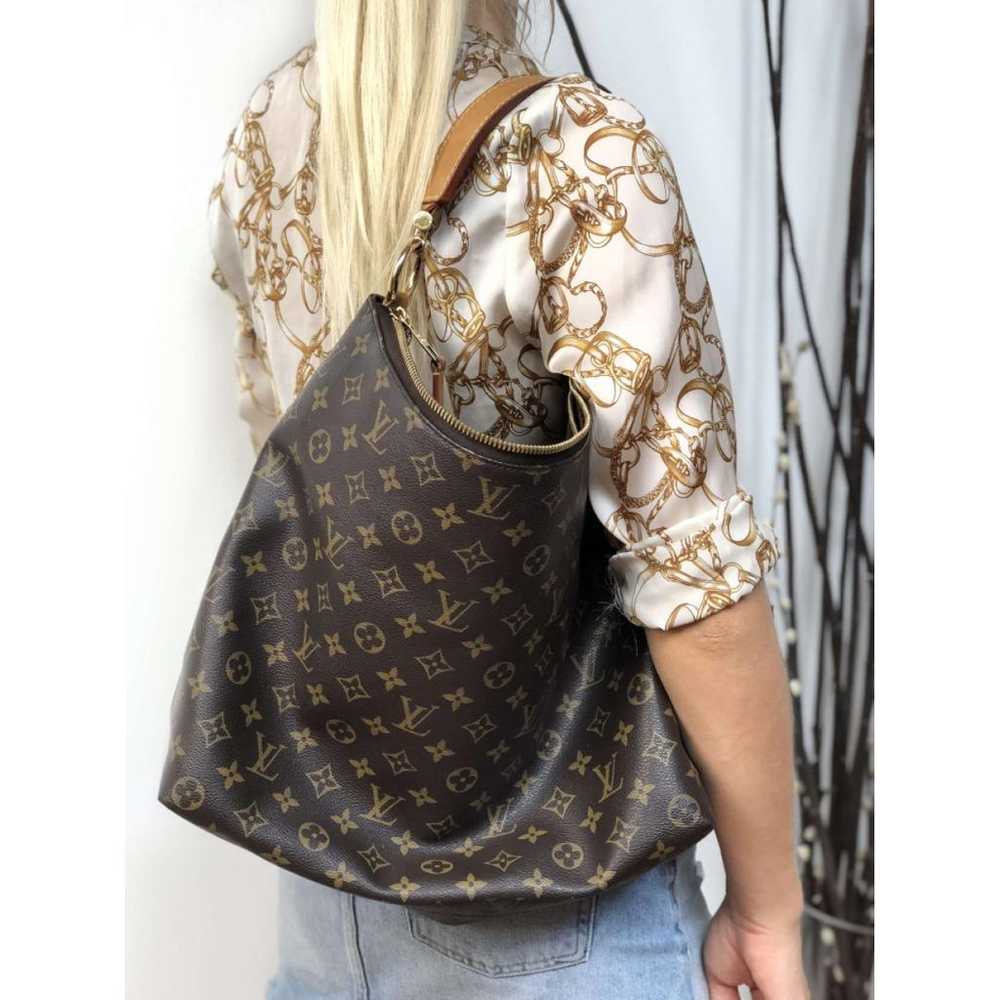 Louis Vuitton Sully leather handbag - image 2