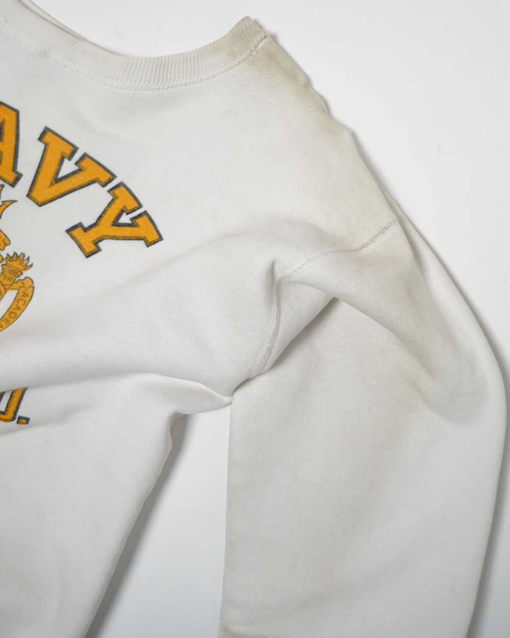 1950-60's Champion Navy Printed Sweatshirts - image 3