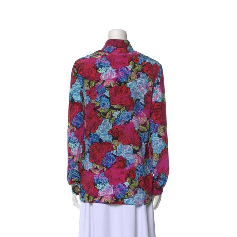 Versace Silk blouse - image 3