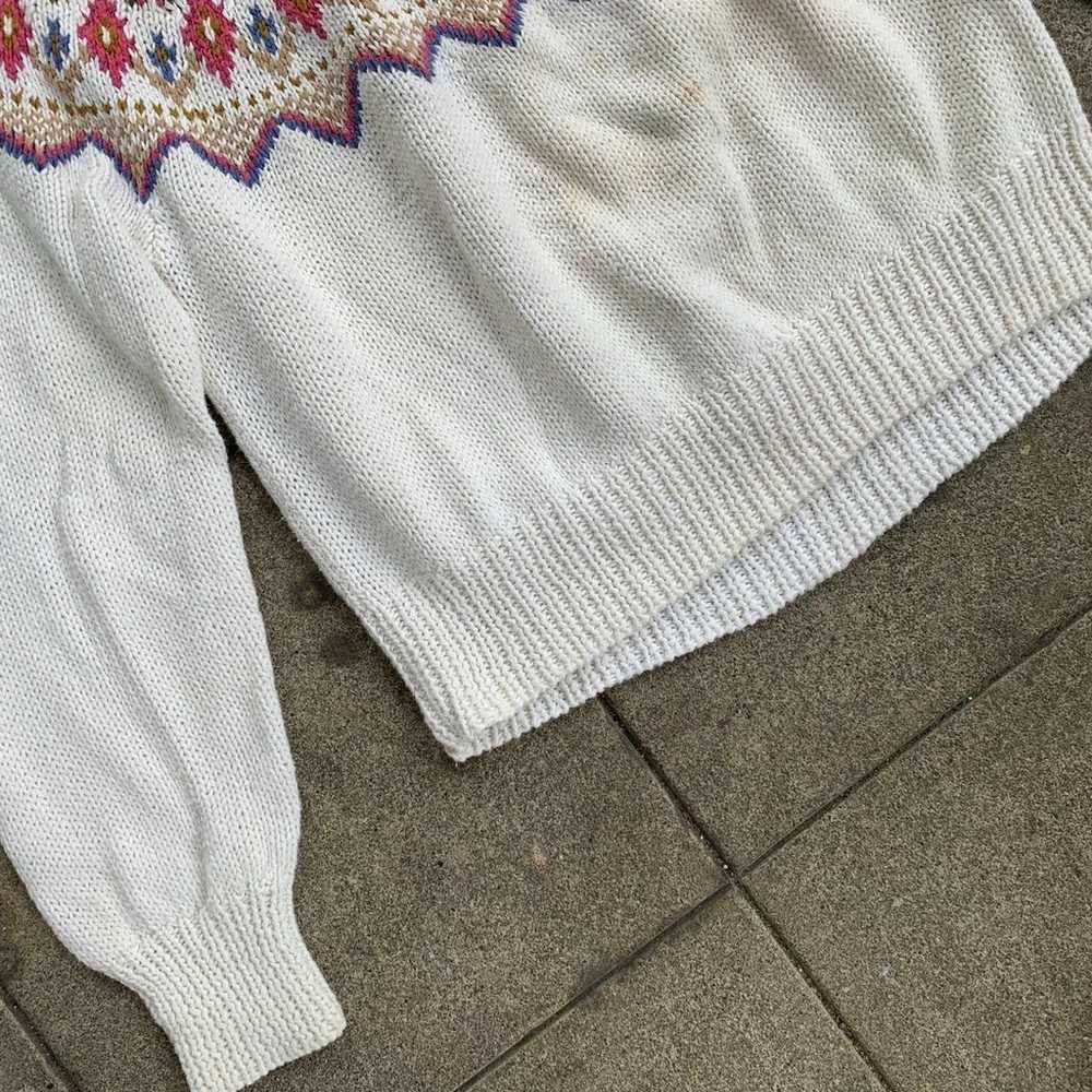 Vintage knitted Susan Bristol sweater - image 4