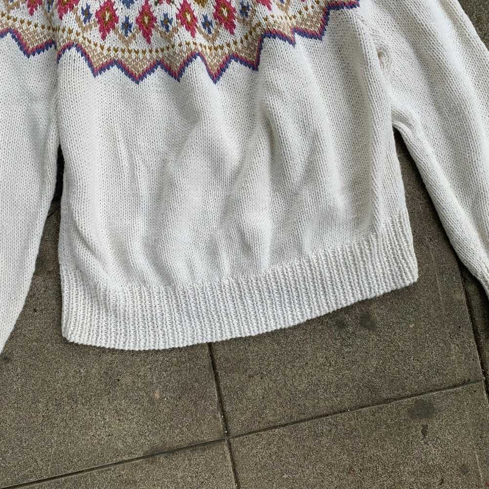 Vintage knitted Susan Bristol sweater - image 8