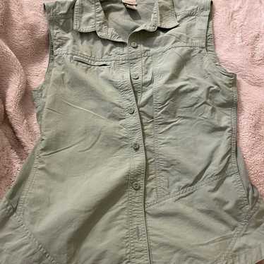 Vintage LL Bean Outdoors Water Resistant Vest