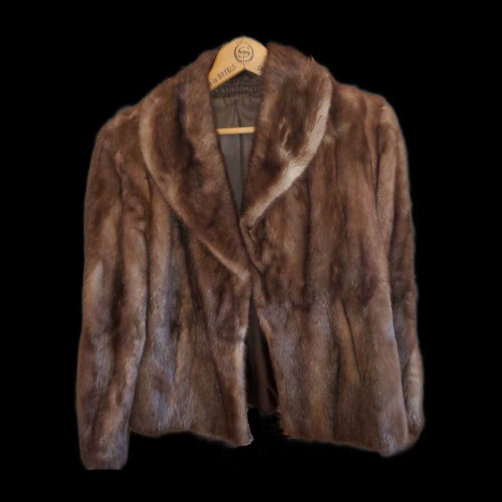Mink Fur Coat - image 1