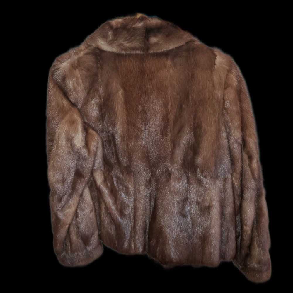 Mink Fur Coat - image 2