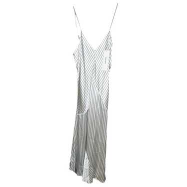 Ginia Silk mid-length dress