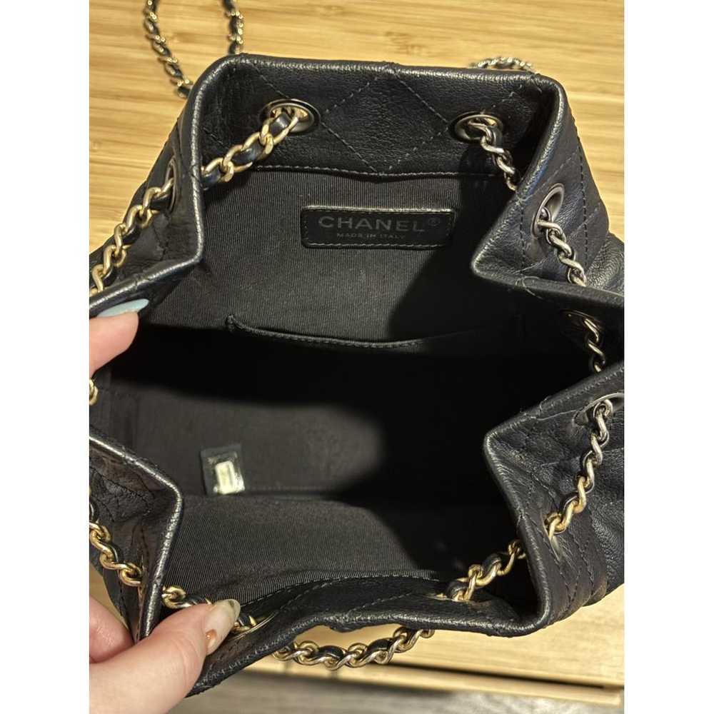 Chanel Gabrielle leather handbag - image 9