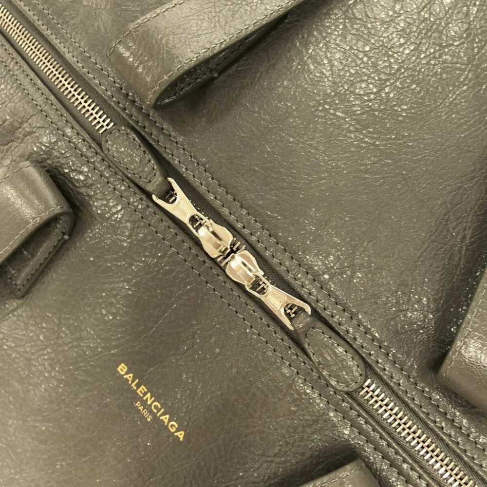 Balenciaga Leather travel bag - image 10