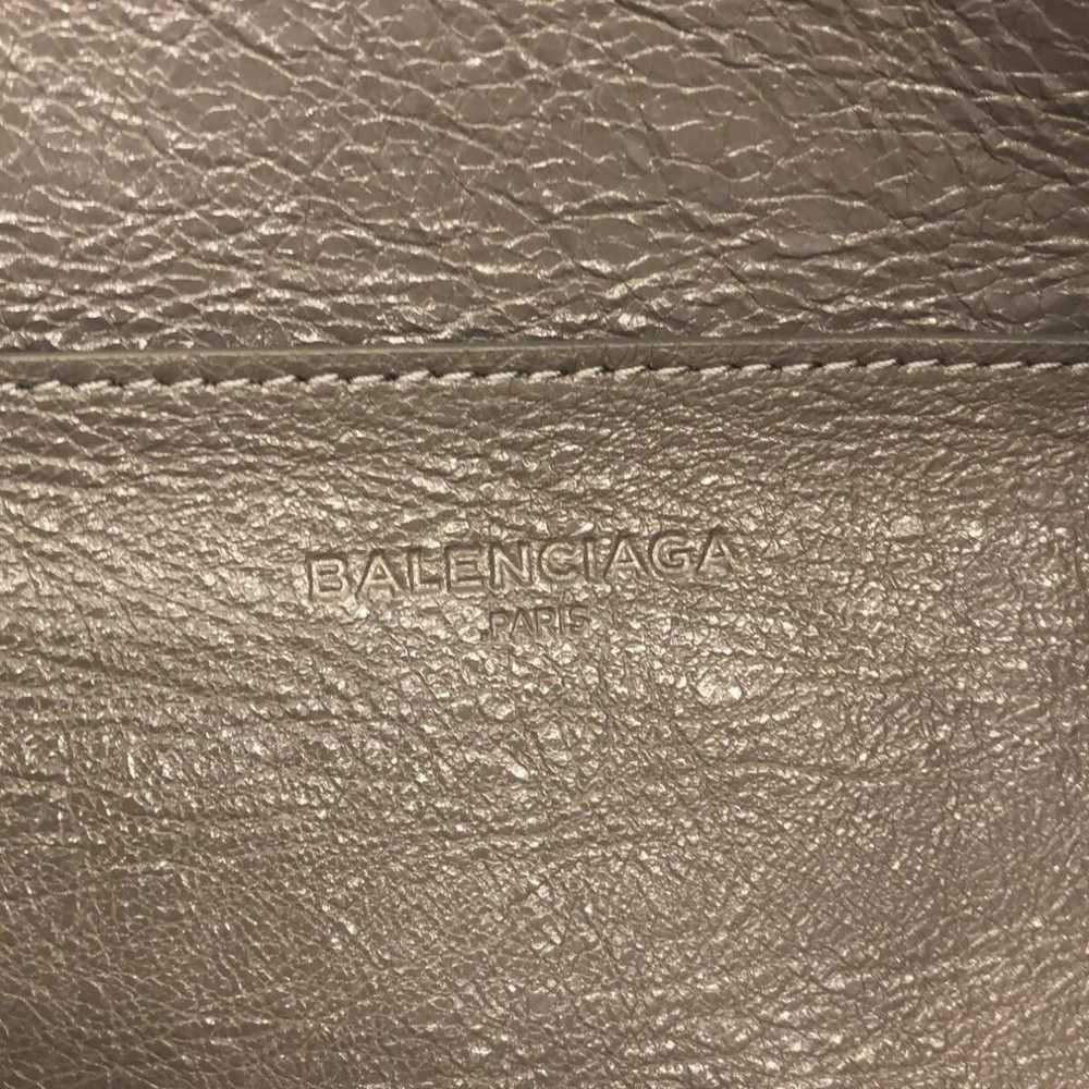 Balenciaga Leather travel bag - image 7