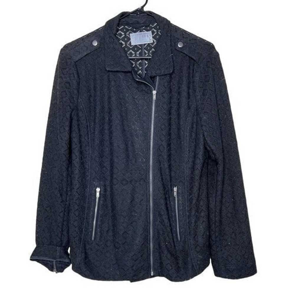 Ruff Hewn Grey jacket Size Large - image 1