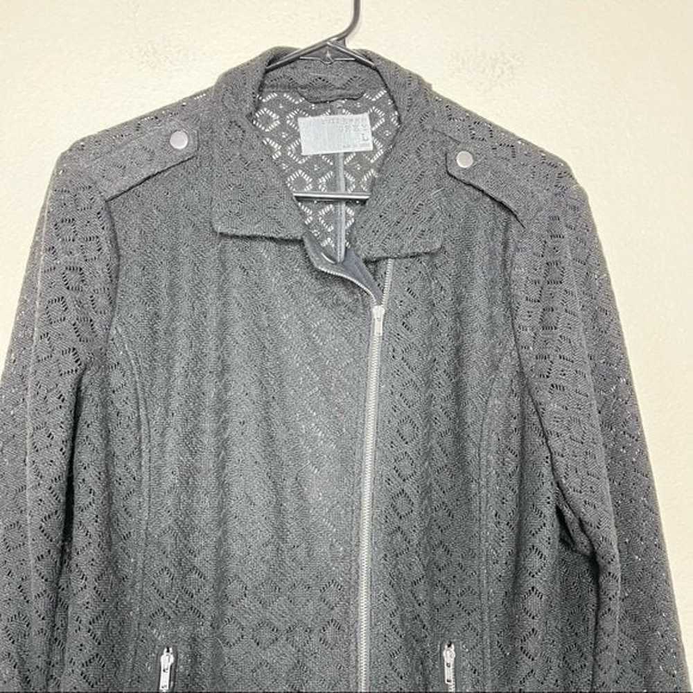 Ruff Hewn Grey jacket Size Large - image 3