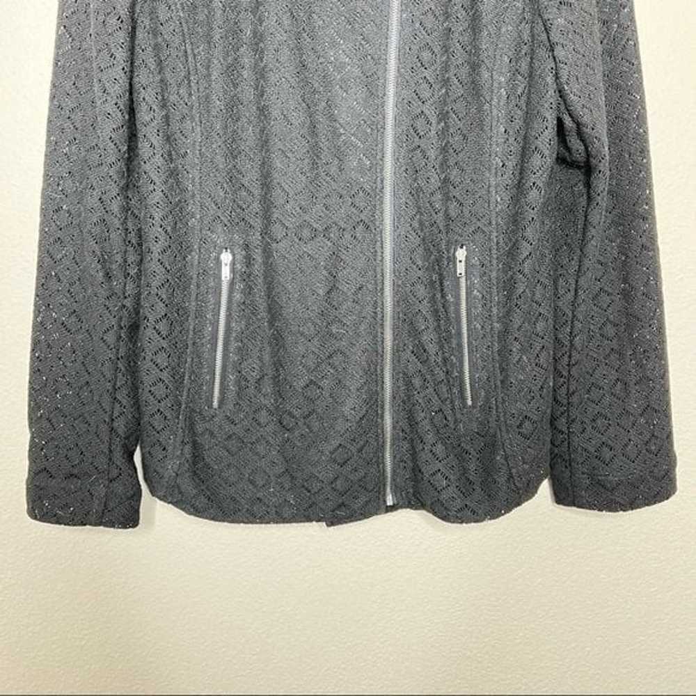 Ruff Hewn Grey jacket Size Large - image 4
