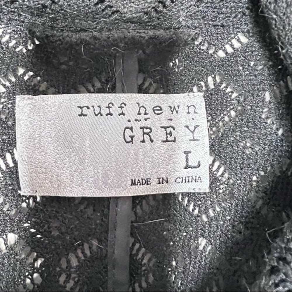 Ruff Hewn Grey jacket Size Large - image 6
