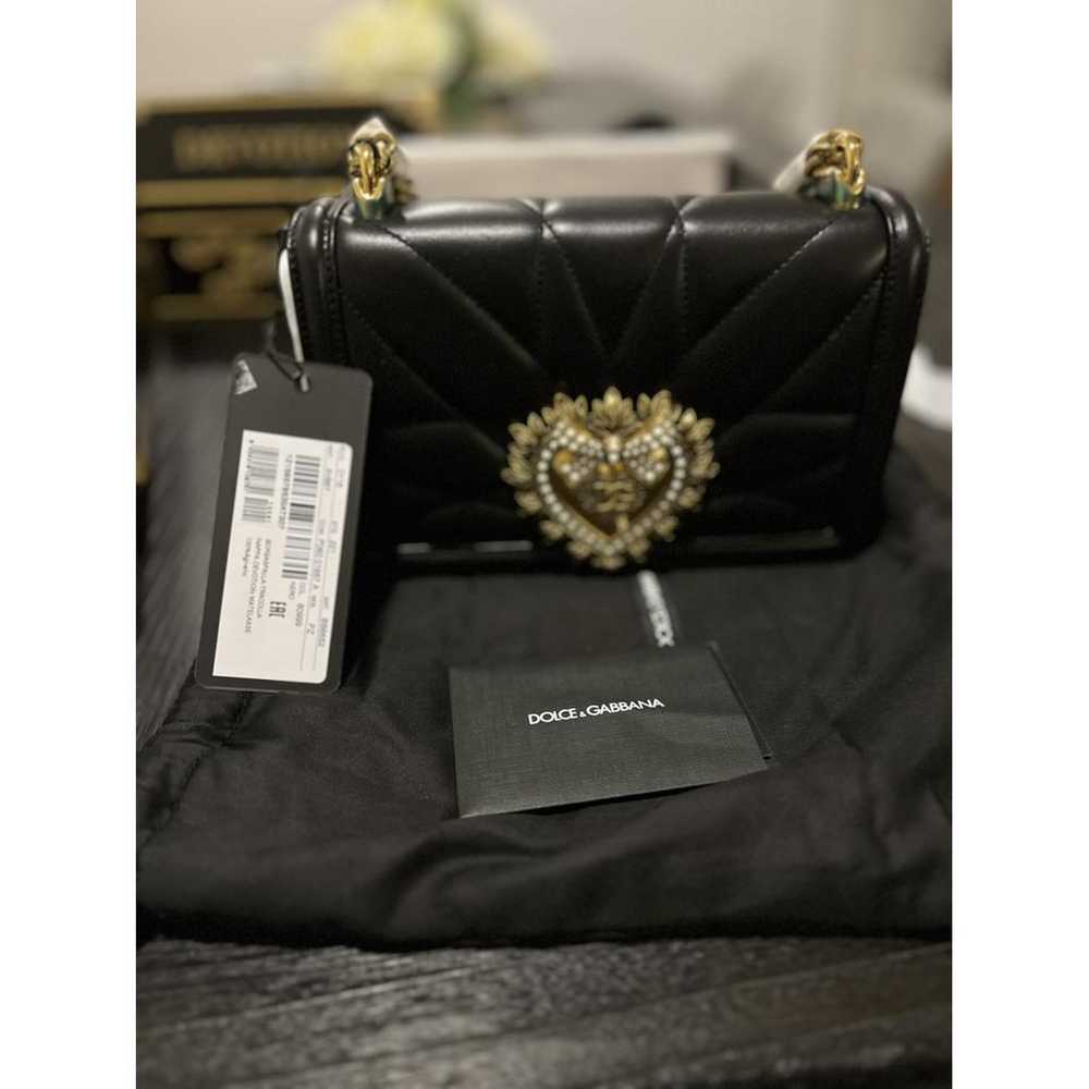 Dolce & Gabbana Devotion leather handbag - image 2