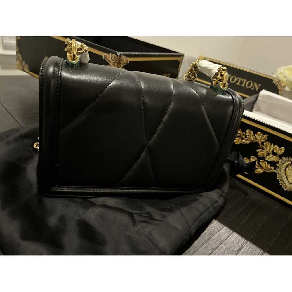 Dolce & Gabbana Devotion leather handbag - image 4