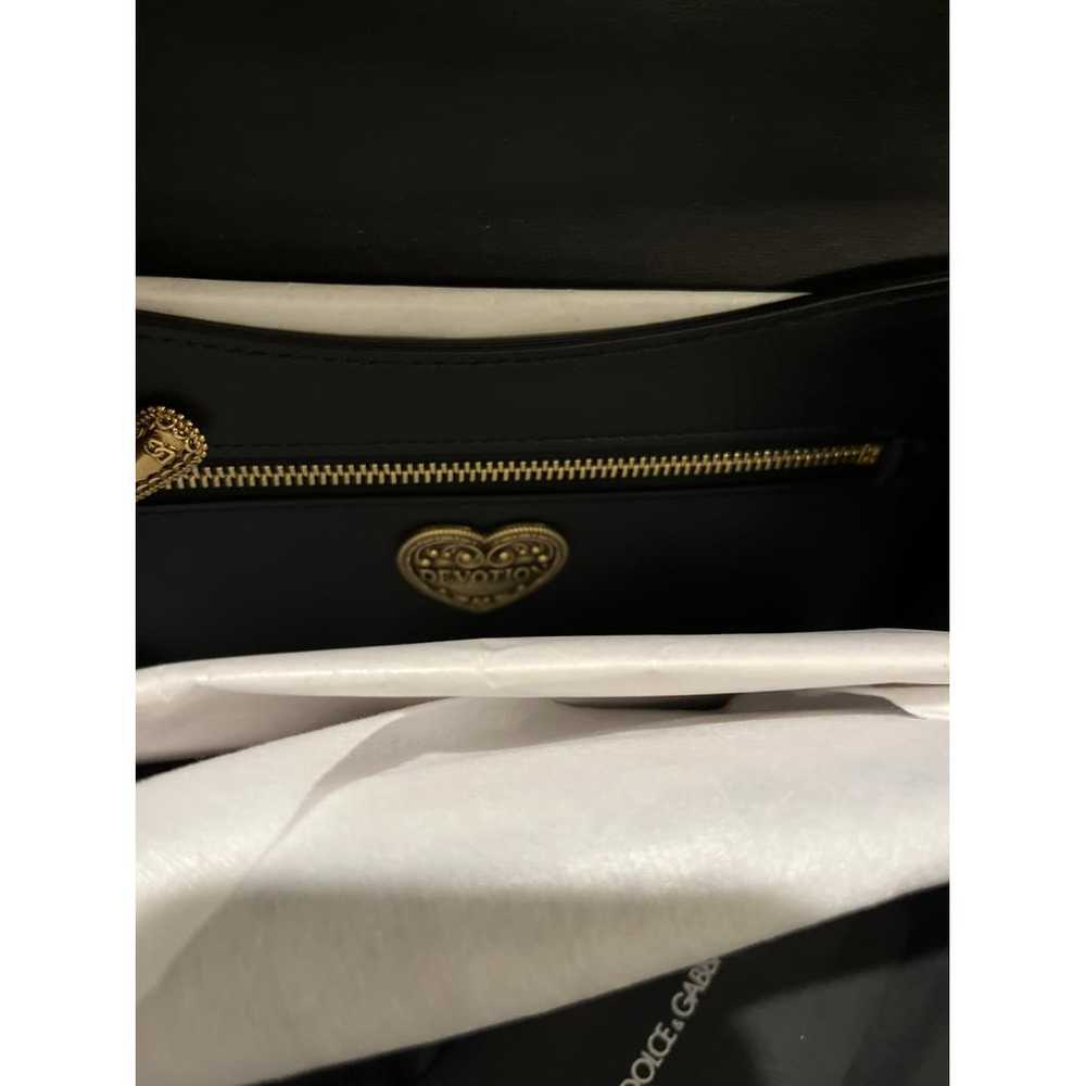 Dolce & Gabbana Devotion leather handbag - image 6