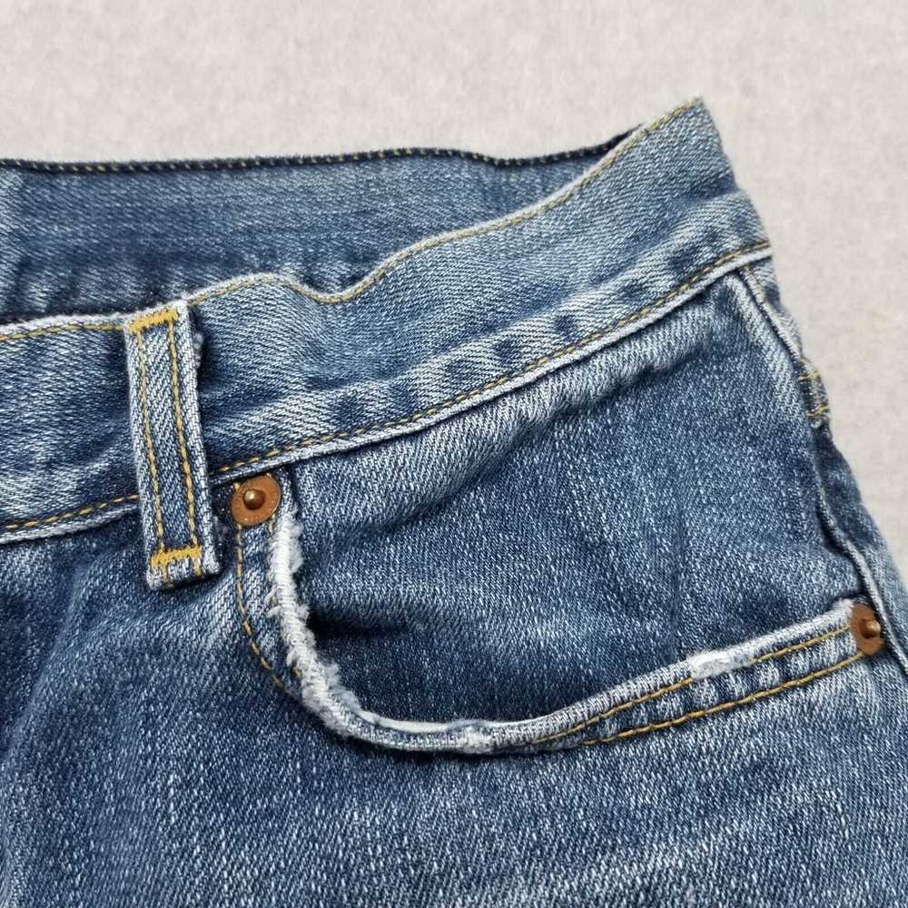 VINTAGE Lucky Brand Jeans Womens 30x31 Blue Denim… - image 10