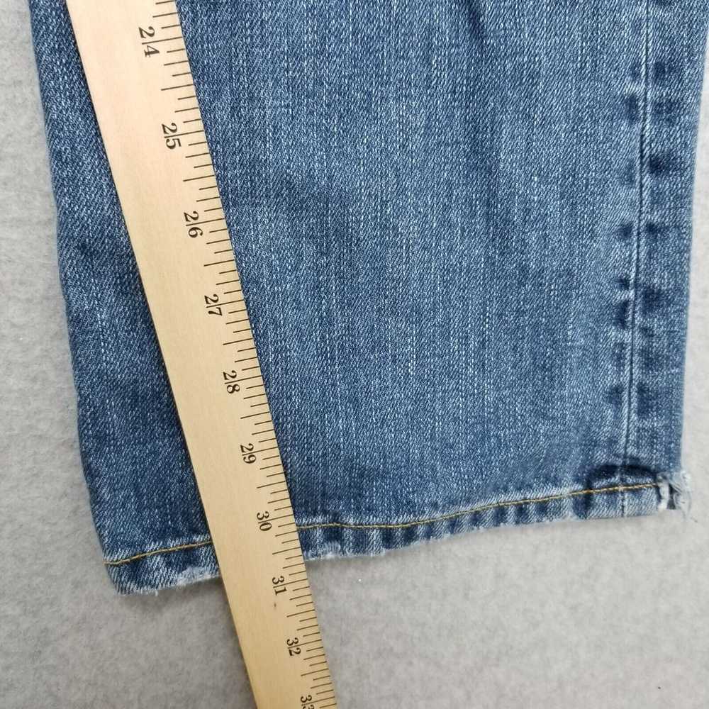 VINTAGE Lucky Brand Jeans Womens 30x31 Blue Denim… - image 11