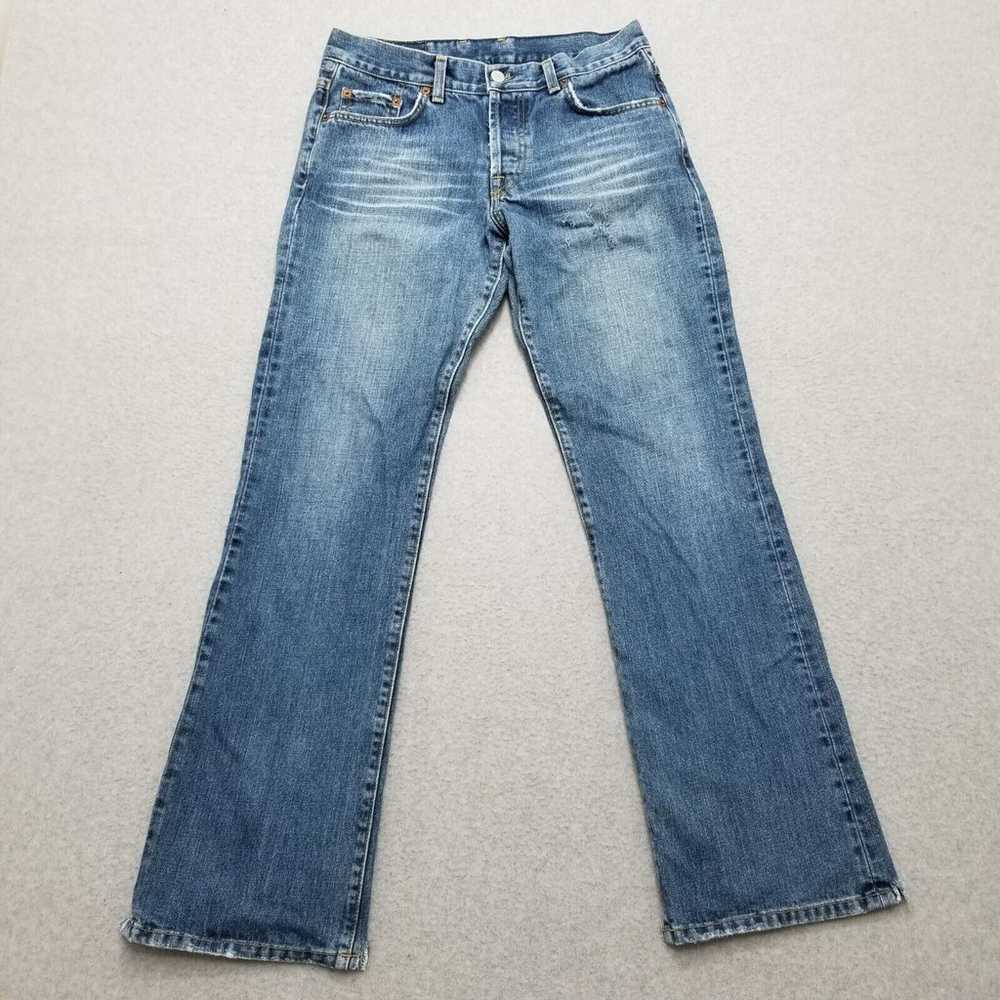VINTAGE Lucky Brand Jeans Womens 30x31 Blue Denim… - image 1