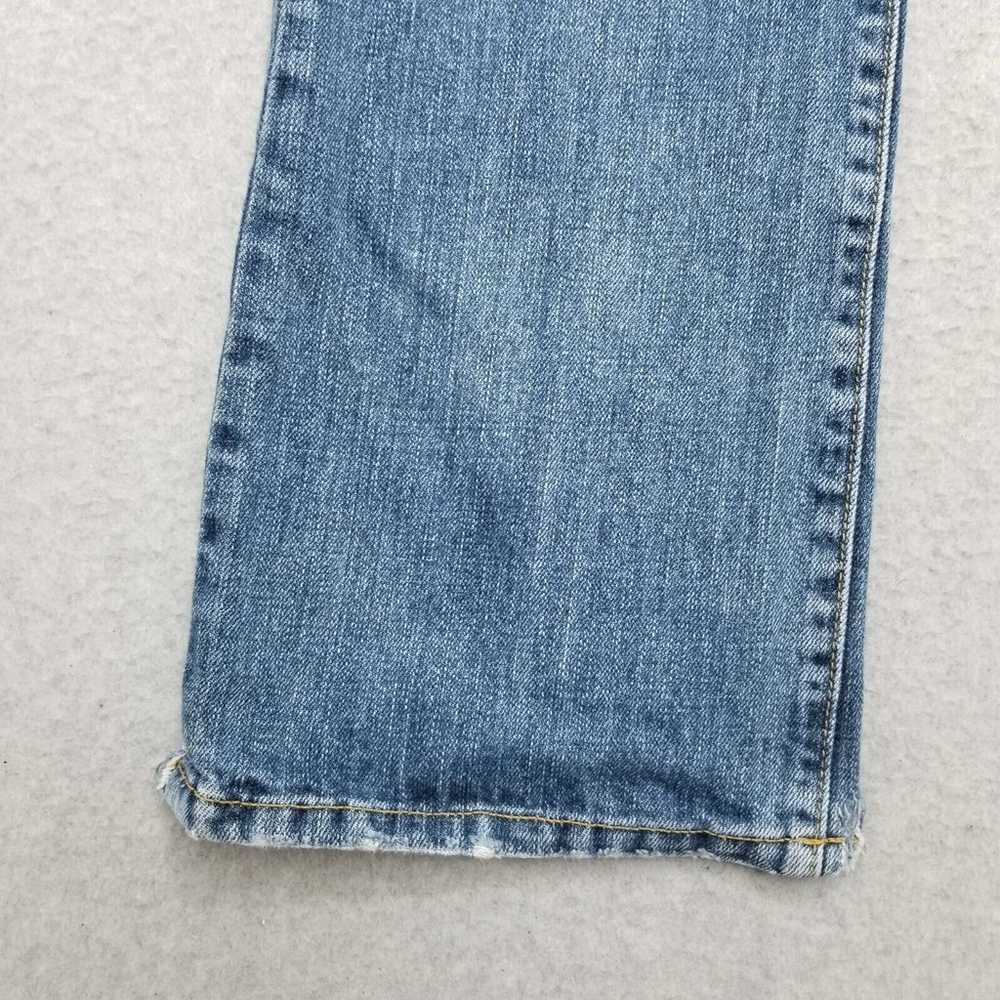 VINTAGE Lucky Brand Jeans Womens 30x31 Blue Denim… - image 2