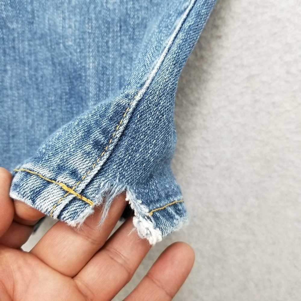 VINTAGE Lucky Brand Jeans Womens 30x31 Blue Denim… - image 3