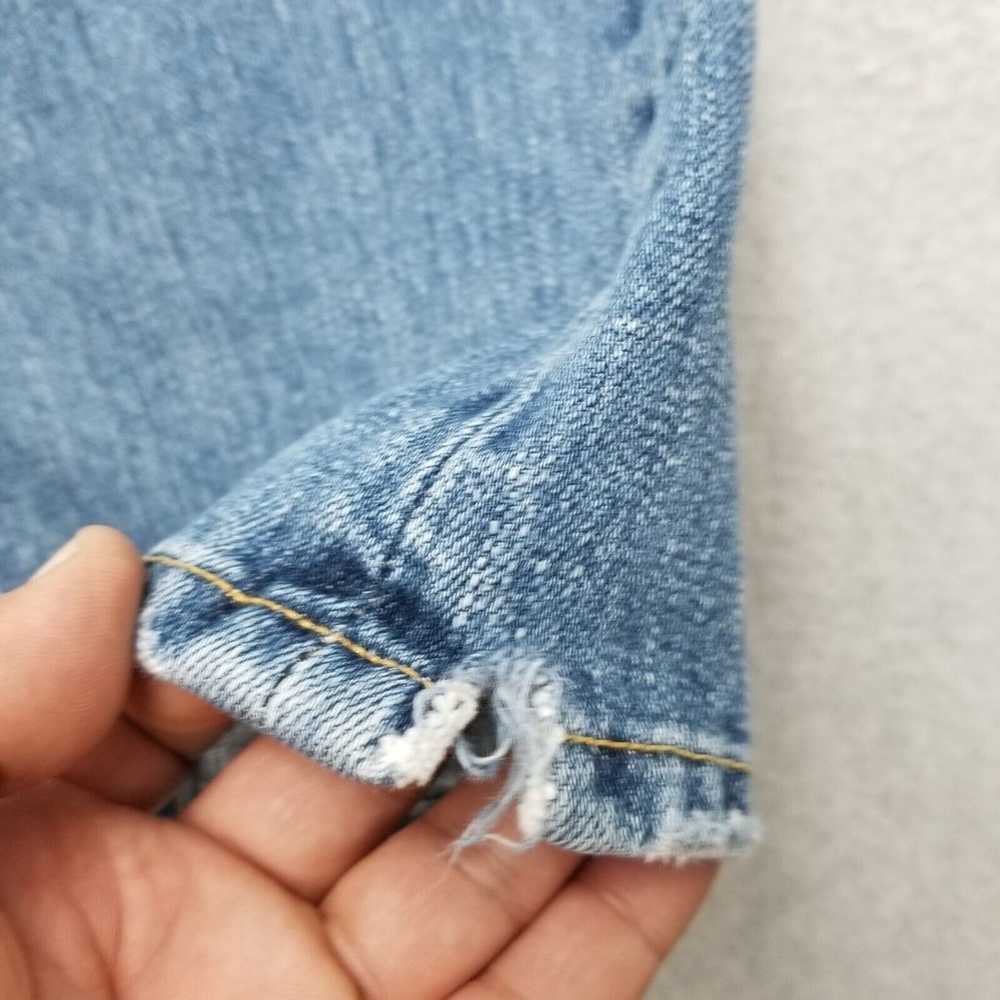 VINTAGE Lucky Brand Jeans Womens 30x31 Blue Denim… - image 4