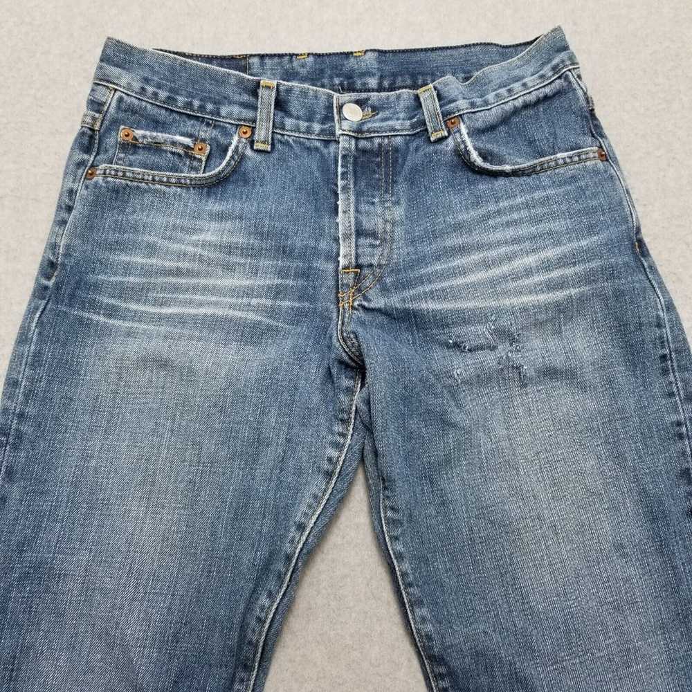 VINTAGE Lucky Brand Jeans Womens 30x31 Blue Denim… - image 6