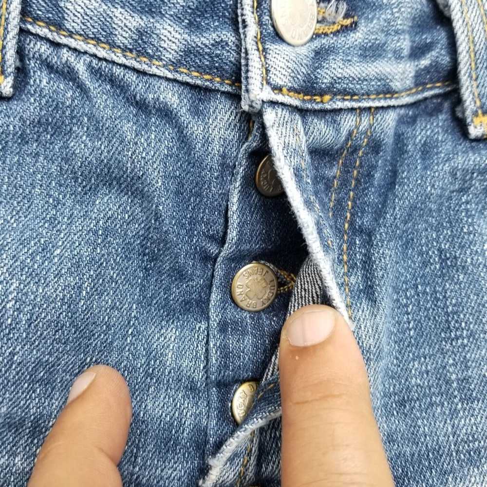 VINTAGE Lucky Brand Jeans Womens 30x31 Blue Denim… - image 8