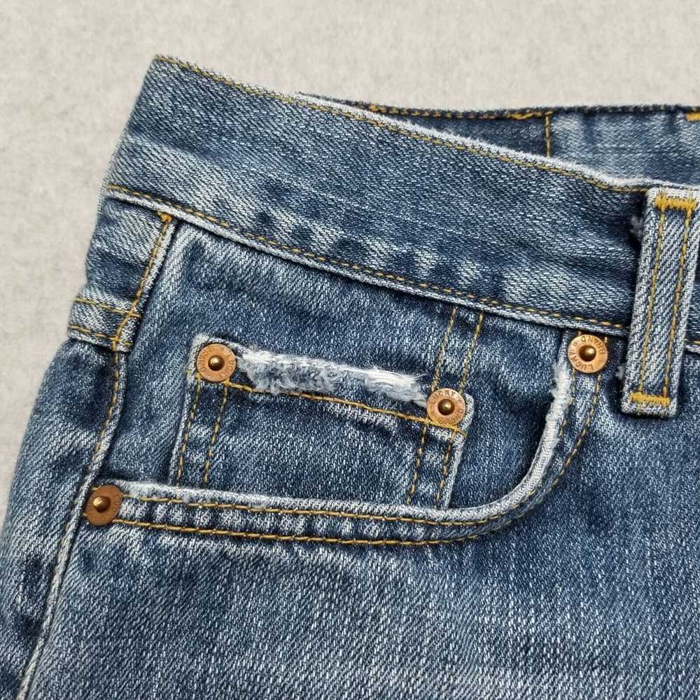 VINTAGE Lucky Brand Jeans Womens 30x31 Blue Denim… - image 9