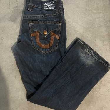 Crazy rare vintage y2k true religion jeans