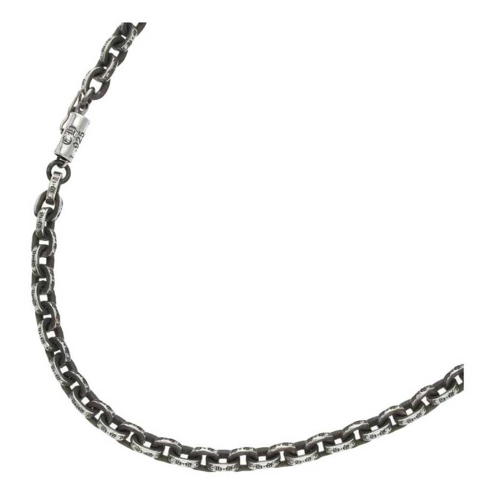 Chrome Hearts Silver necklace - image 1