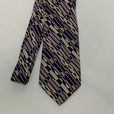 Vintage Johnny Carson Silk Tie - image 1