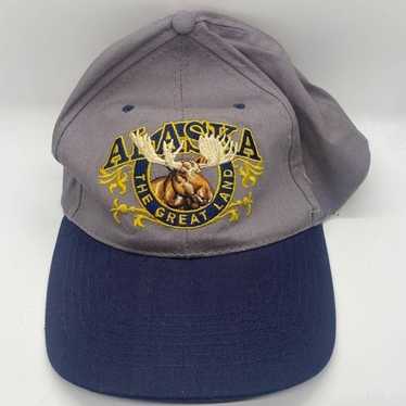 Vintage Alaska Strapback hat 1990s/80s