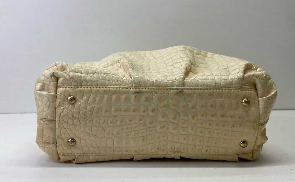 Michael Kors Croc Embossed Patent Leather Shoulde… - image 3