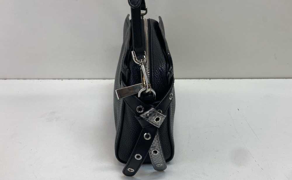 Michael Kors Pebble Leather Bristol Crossbody Bla… - image 4