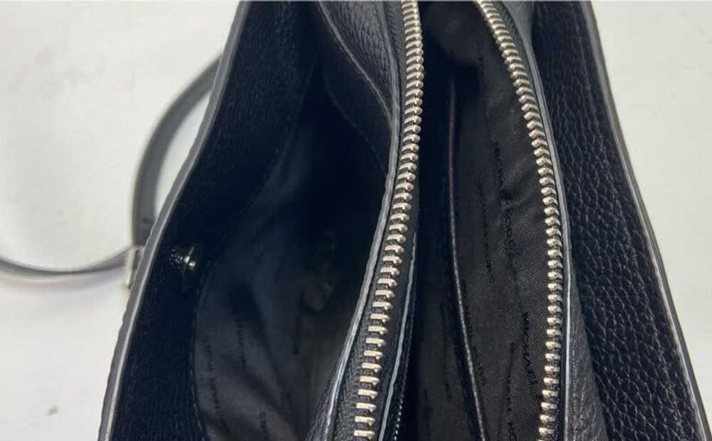 Michael Kors Pebble Leather Bristol Crossbody Bla… - image 5