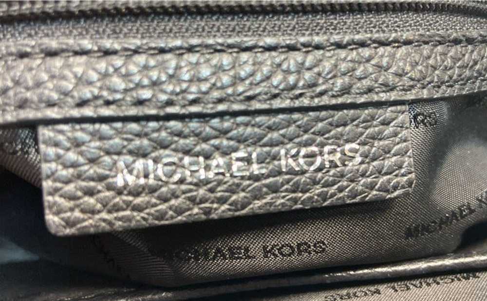Michael Kors Pebble Leather Bristol Crossbody Bla… - image 6