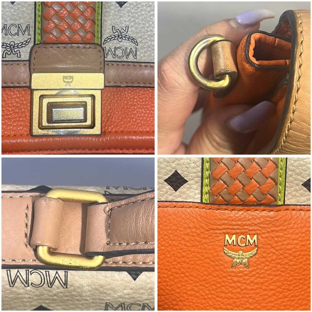 MCM Leather crossbody bag - image 9