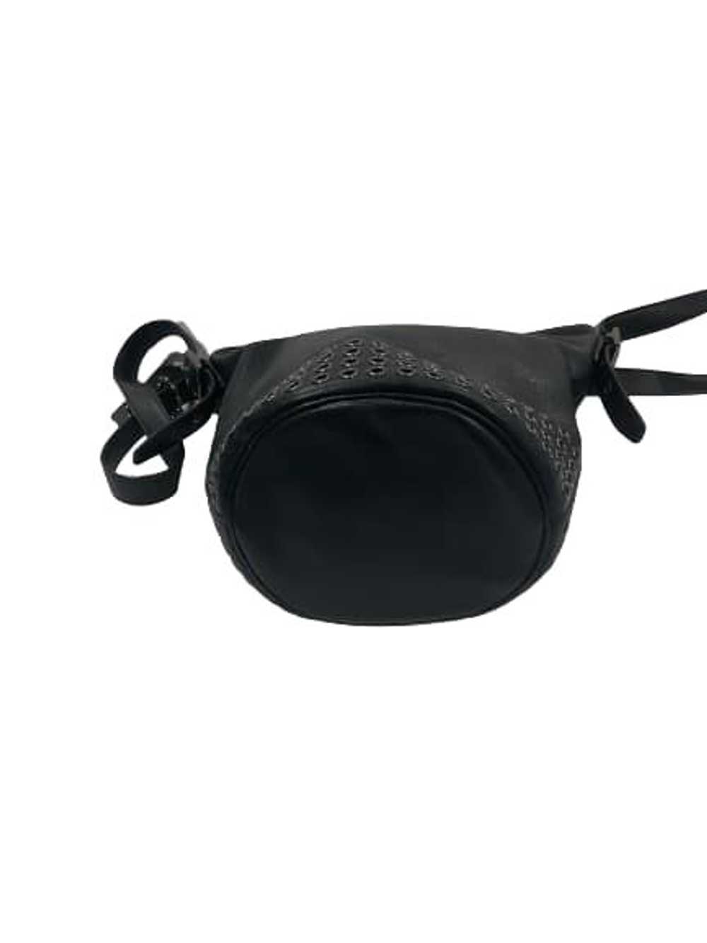 Coach Bleecker Grommets Mini Duffel Bag Black Lux… - image 3