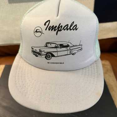 Vintage Impala trucker hat
