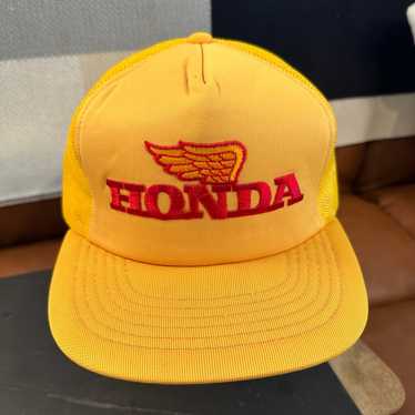 Vintae Honda Racing hat Trucket hat - image 1