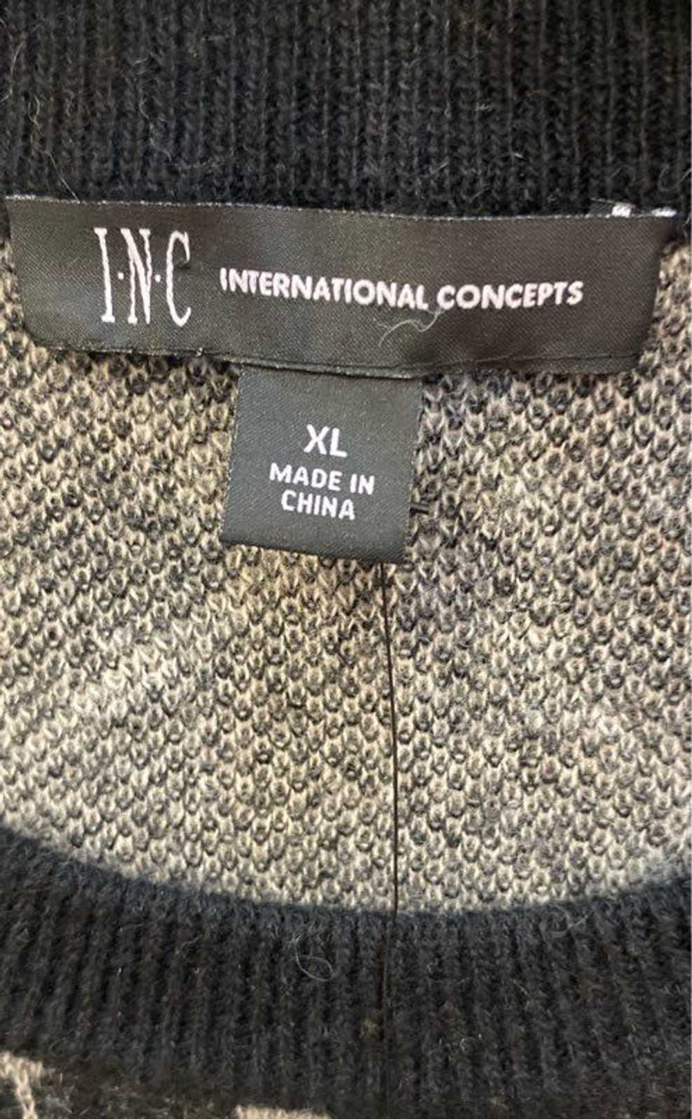 INC International Concepts INC Black Sweater - Si… - image 3